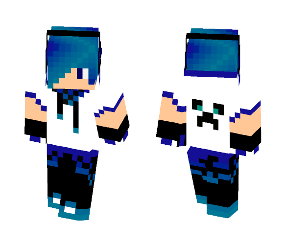 SnowGlow - Male Minecraft Skins - image 1