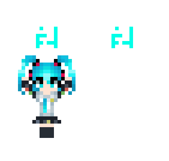FrostHawk ❤️ Hatsune Miku - Female Minecraft Skins - image 2