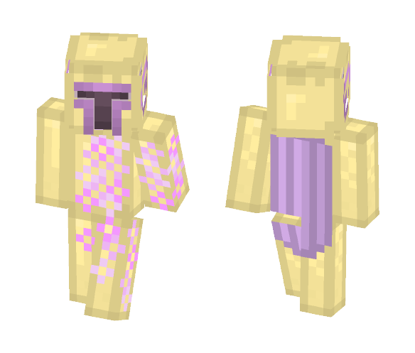 Spartan Of The Lilacs - Male Minecraft Skins - image 1