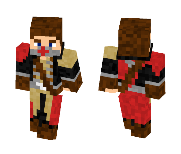 Shay Cormac the Assassin Killer - Male Minecraft Skins - image 1