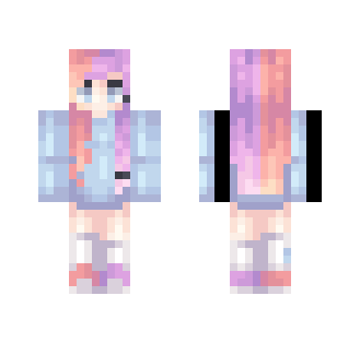 oc × penta - Female Minecraft Skins - image 2