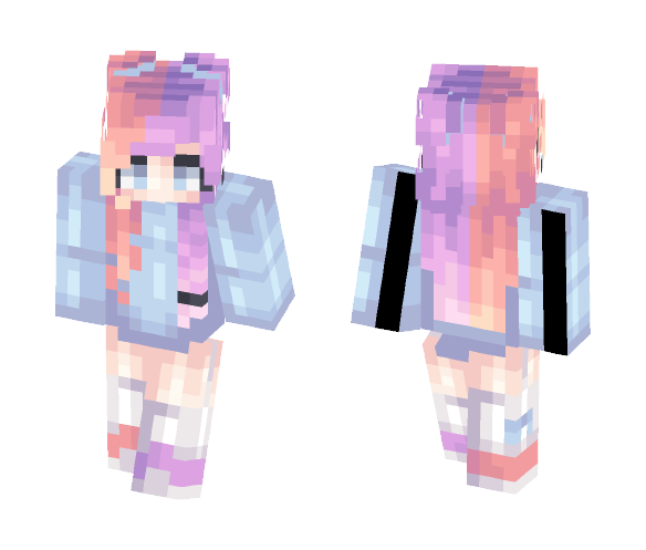 oc × penta - Female Minecraft Skins - image 1