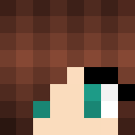 Mint chocolate chip - Female Minecraft Skins - image 3