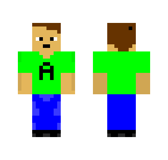 Real A - Male Minecraft Skins - image 2