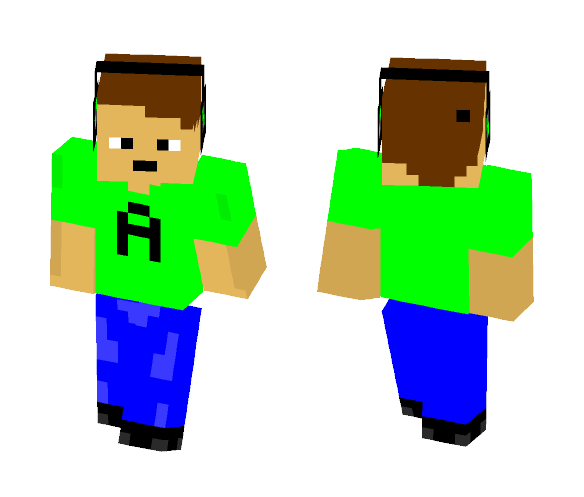 Real A - Male Minecraft Skins - image 1