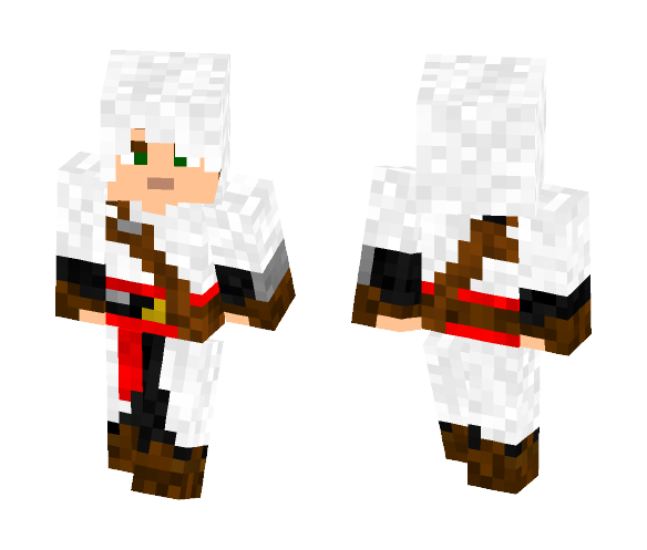 Altair ibn la ahad - Male Minecraft Skins - image 1