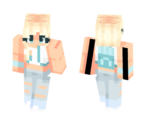 Back to School Soon~ - Female Minecraft Skins - image 1