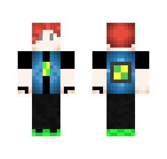 Clyde's IRL Skin v1.2 - Male Minecraft Skins - image 2