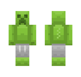 The Creeper who wears pants - Interchangeable Minecraft Skins - image 2