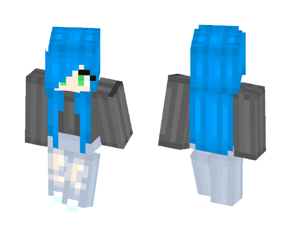 new one for meh sister - Interchangeable Minecraft Skins - image 1