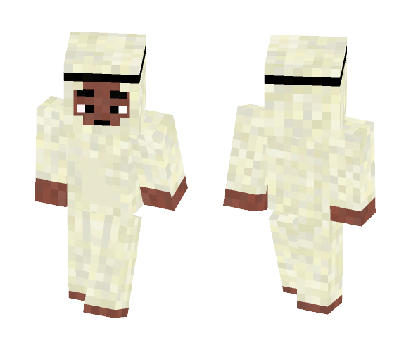 Jonny from Desert - Male Minecraft Skins - image 1