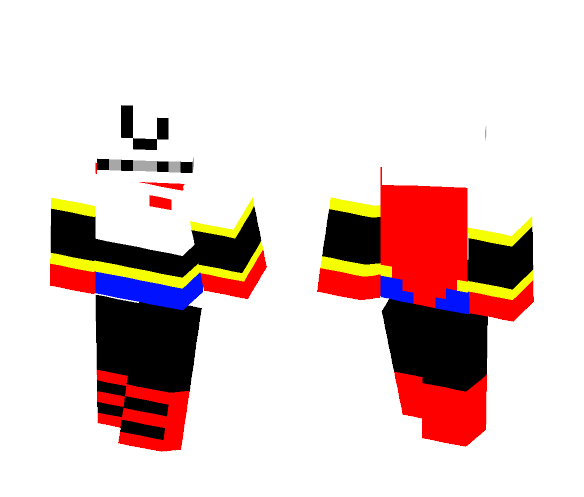 Undertale - THE GREAT PAPYRUS - Male Minecraft Skins - image 1