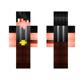 Gangster Nerd - First Skin - Male Minecraft Skins - image 2