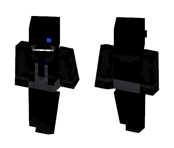 Nightmare Sans - Male Minecraft Skins - image 1
