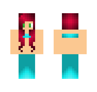 Jessica - Mermaid 1.7 - Female Minecraft Skins - image 2