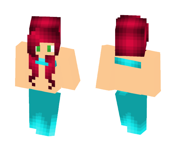 Jessica - Mermaid 1.7 - Female Minecraft Skins - image 1