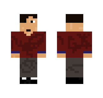 A normal guy - Male Minecraft Skins - image 2