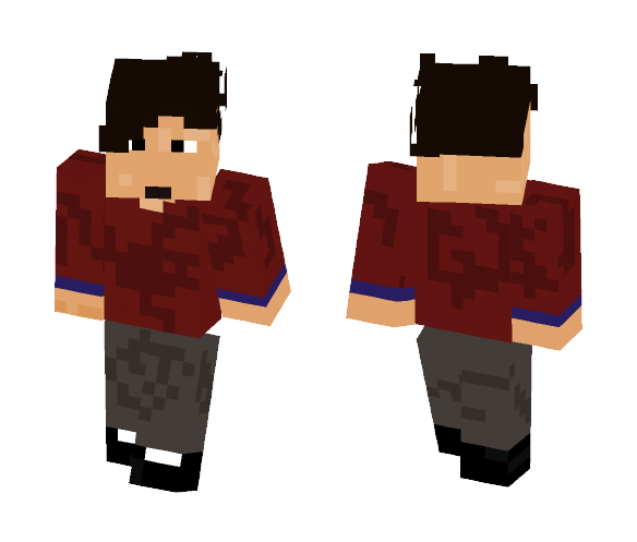 A normal guy - Male Minecraft Skins - image 1