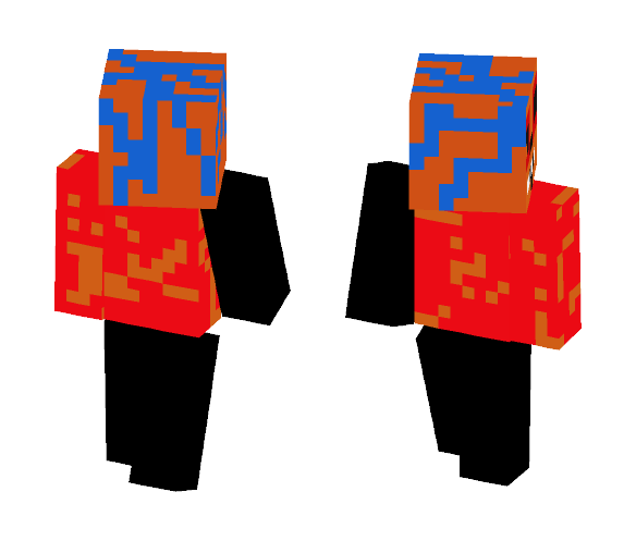 Superglitch v2 - Male Minecraft Skins - image 1