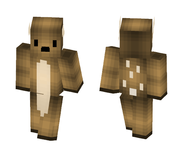 Deer (White Tailed Deer) - Interchangeable Minecraft Skins - image 1