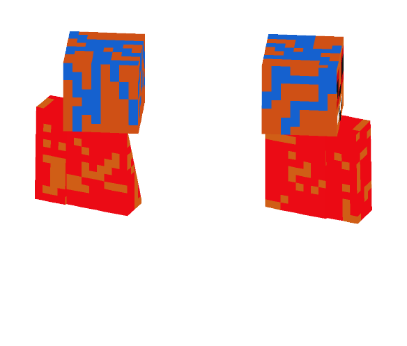 Super Glitch - Male Minecraft Skins - image 1
