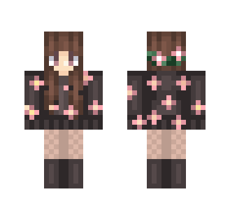 Sakura - Female Minecraft Skins - image 2