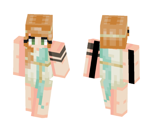 - It could be worse - - Female Minecraft Skins - image 1