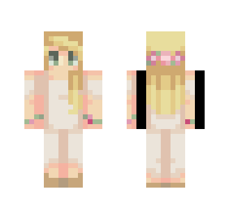 Olympus's Heir - Female Minecraft Skins - image 2