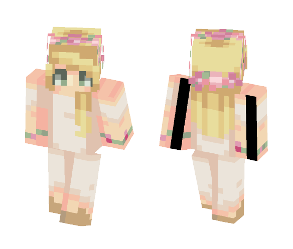 Olympus's Heir - Female Minecraft Skins - image 1