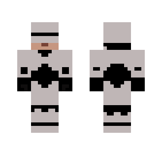 Robocop - Male Minecraft Skins - image 2