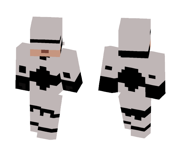Robocop - Male Minecraft Skins - image 1