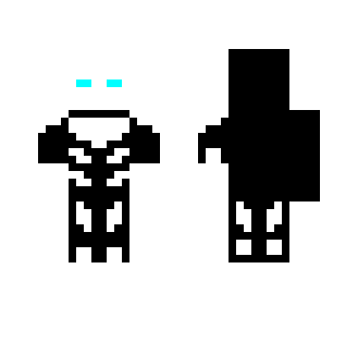 White Robot - Male Minecraft Skins - image 2