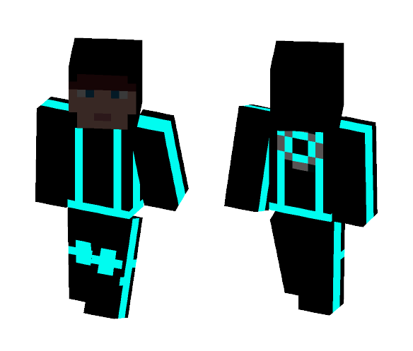 Tron - Male Minecraft Skins - image 1