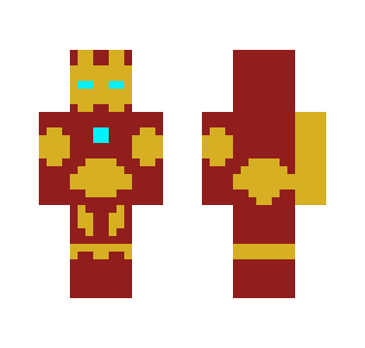 Iron Man - Male Minecraft Skins - image 2