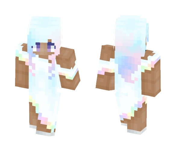 °ºLunaº° | OC - Female Minecraft Skins - image 1