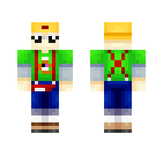 Poindexter - Zombies in Spaceland - Male Minecraft Skins - image 2