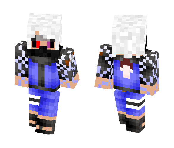 My Own Uchiha - Male Minecraft Skins - image 1