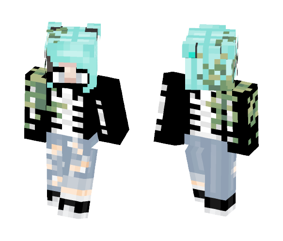 Meh - Female Minecraft Skins - image 1