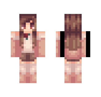 ~Dusty Rose~ - Female Minecraft Skins - image 2
