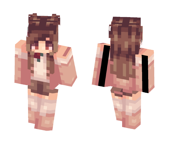 ~Dusty Rose~ - Female Minecraft Skins - image 1