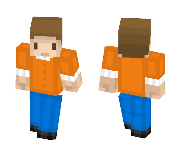 OC - Brady - Male Minecraft Skins - image 1