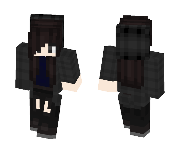 new jeans to the twin - Interchangeable Minecraft Skins - image 1