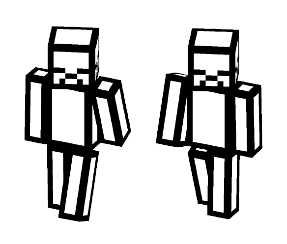 NO CLUE SIDE - Male Minecraft Skins - image 1
