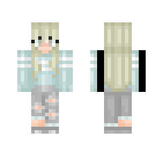 bleu ~ - Female Minecraft Skins - image 2