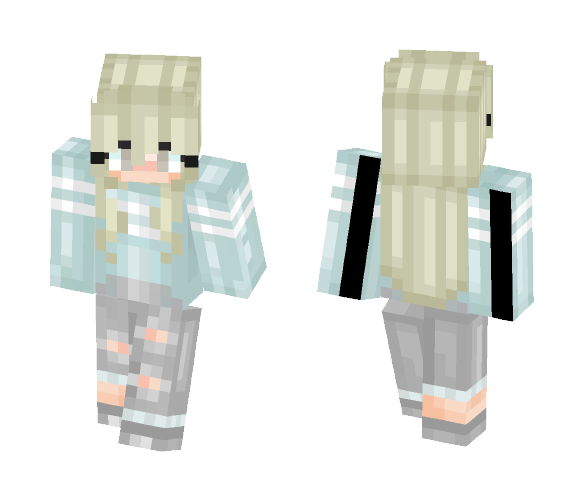 bleu ~ - Female Minecraft Skins - image 1