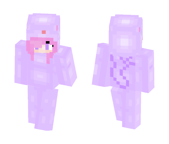 Espeon Girl - Girl Minecraft Skins - image 1