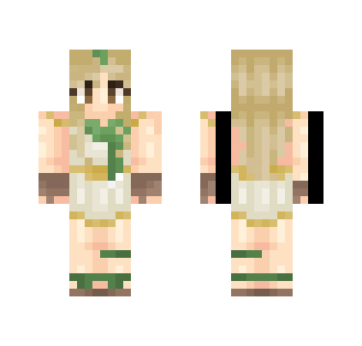 Leafeon - Female Minecraft Skins - image 2