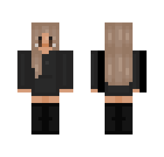 Skin trade with snoring .｡.:*☆ - Female Minecraft Skins - image 2
