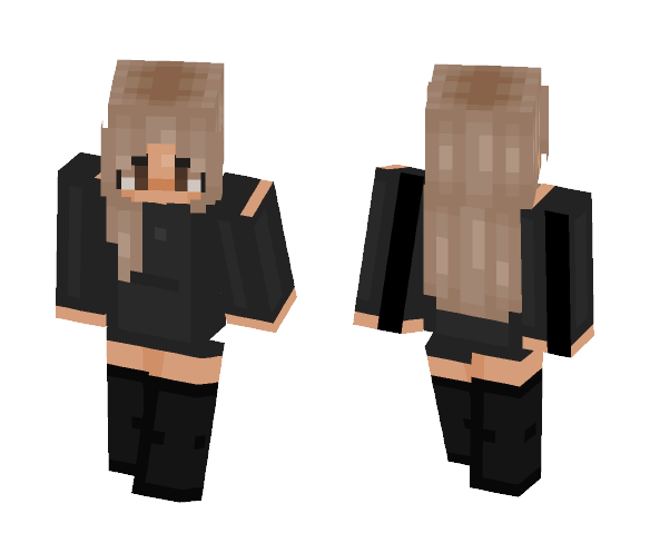 Skin trade with snoring .｡.:*☆ - Female Minecraft Skins - image 1