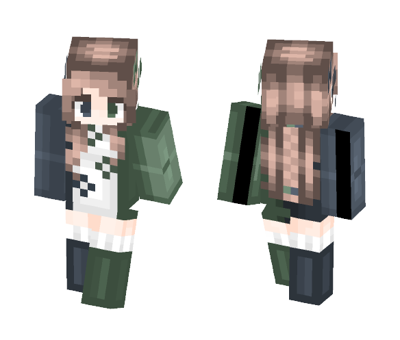 Hello PMC! - Female Minecraft Skins - image 1